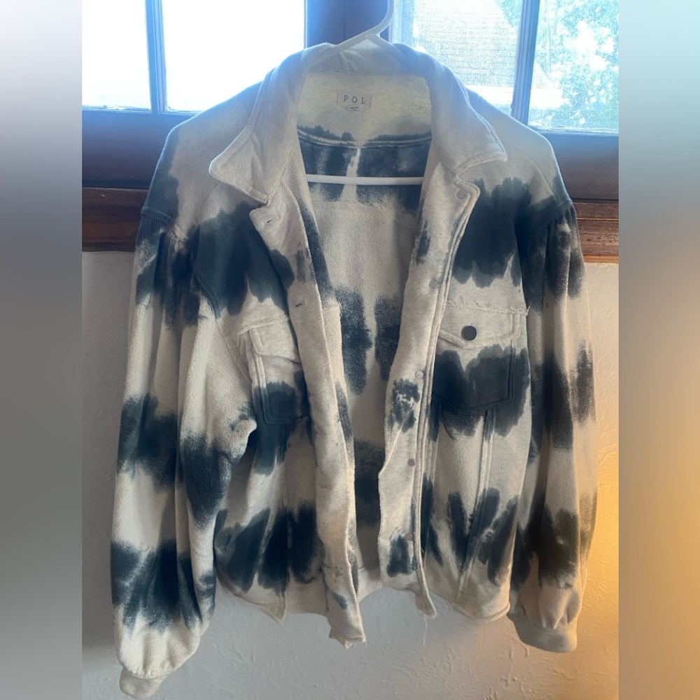 POL Tie-Dye Jacket